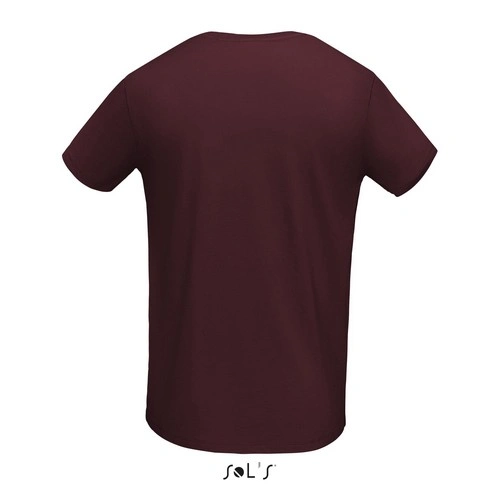CAMISETA MANGA CORTA DE HOMBRE AJUSTADA DE CUELLO REDONDO SOL'S MARTIN MEN REF S02855