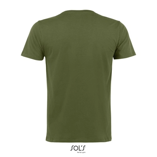 CAMISETA MANGA CORTA DE HOMBRE AJUSTADA DE CUELLO REDONDO SOL'S MARTIN MEN REF S02855