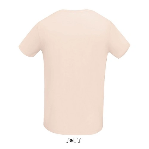 CAMISETA MANGA CORTA DE HOMBRE AJUSTADA DE CUELLO REDONDO SOL'S MARTIN MEN REF S02855