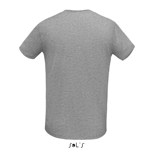 CAMISETA MANGA CORTA DE HOMBRE AJUSTADA DE CUELLO REDONDO SOL'S MARTIN MEN REF S02855
