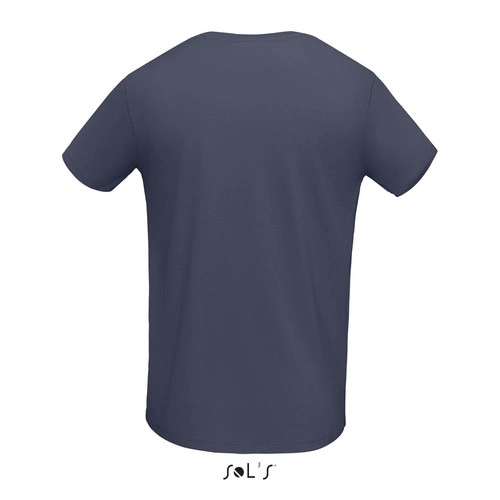 CAMISETA MANGA CORTA DE HOMBRE AJUSTADA DE CUELLO REDONDO SOL'S MARTIN MEN REF S02855