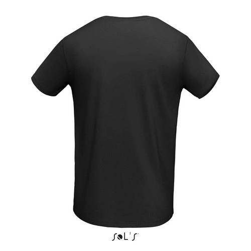 CAMISETA MANGA CORTA DE HOMBRE AJUSTADA DE CUELLO REDONDO SOL'S MARTIN MEN REF S02855