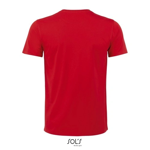CAMISETA MANGA CORTA DE HOMBRE AJUSTADA DE CUELLO REDONDO SOL'S MARTIN MEN REF S02855