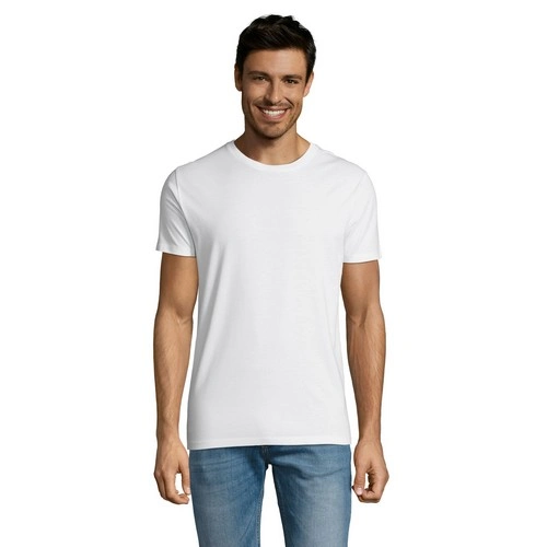 CAMISETA MANGA CORTA DE HOMBRE AJUSTADA DE CUELLO REDONDO SOL'S MARTIN MEN REF S02855