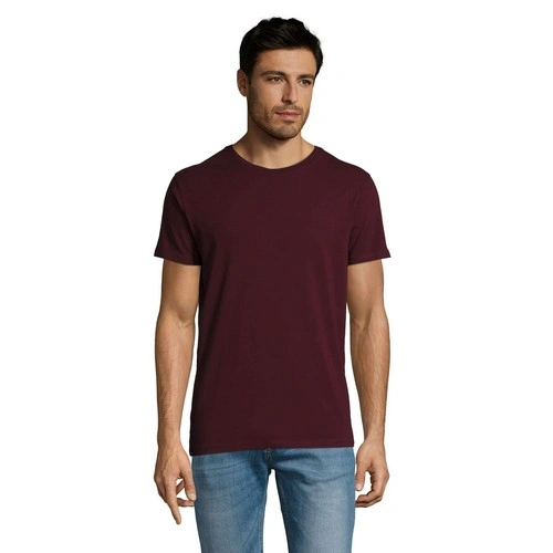 CAMISETA MANGA CORTA DE HOMBRE AJUSTADA DE CUELLO REDONDO SOL'S MARTIN MEN REF S02855