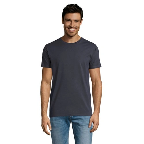 CAMISETA MANGA CORTA DE HOMBRE AJUSTADA DE CUELLO REDONDO SOL'S MARTIN MEN REF S02855