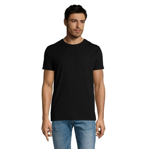 CAMISETA MANGA CORTA DE HOMBRE AJUSTADA DE CUELLO REDONDO SOL'S MARTIN MEN REF S02855