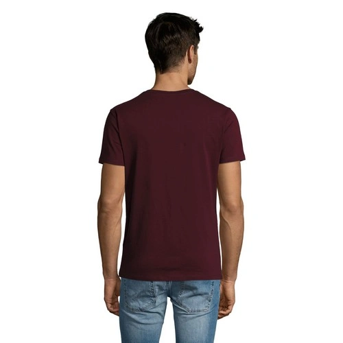 CAMISETA MANGA CORTA DE HOMBRE AJUSTADA DE CUELLO REDONDO SOL'S MARTIN MEN REF S02855