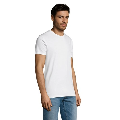 CAMISETA MANGA CORTA DE HOMBRE AJUSTADA DE CUELLO REDONDO SOL'S MARTIN MEN REF S02855
