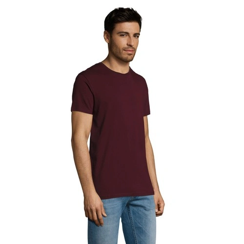 CAMISETA MANGA CORTA DE HOMBRE AJUSTADA DE CUELLO REDONDO SOL'S MARTIN MEN REF S02855