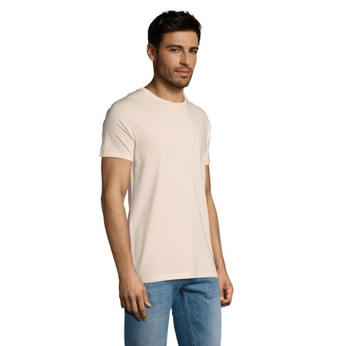 CAMISETA MANGA CORTA DE HOMBRE AJUSTADA DE CUELLO REDONDO SOL'S MARTIN MEN REF S02855