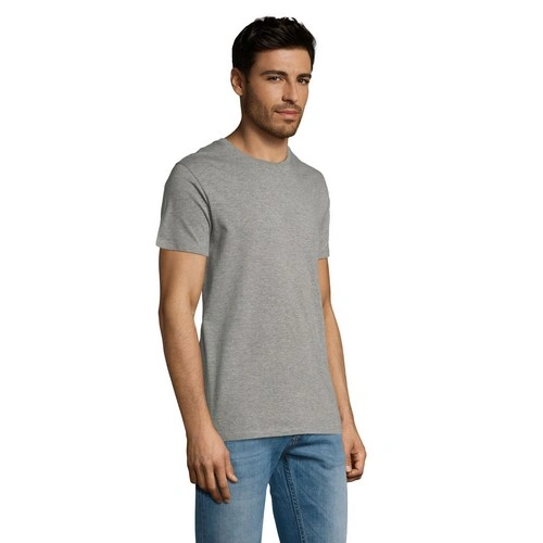 CAMISETA MANGA CORTA DE HOMBRE AJUSTADA DE CUELLO REDONDO SOL'S MARTIN MEN REF S02855