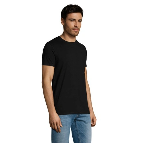 CAMISETA MANGA CORTA DE HOMBRE AJUSTADA DE CUELLO REDONDO SOL'S MARTIN MEN REF S02855