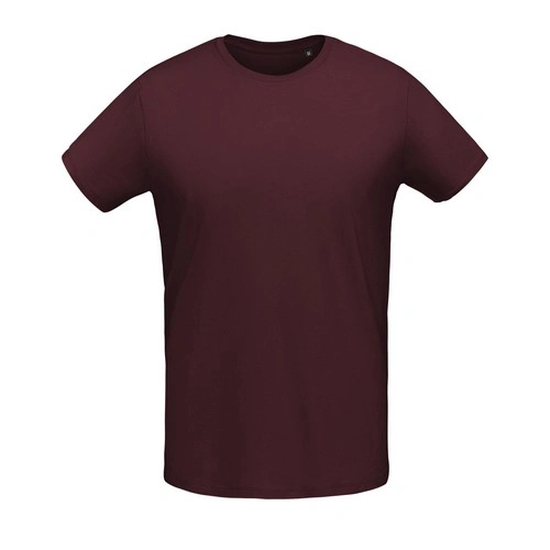 CAMISETA MANGA CORTA DE HOMBRE AJUSTADA DE CUELLO REDONDO SOL'S MARTIN MEN REF S02855