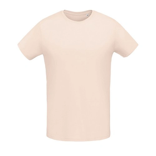 CAMISETA MANGA CORTA DE HOMBRE AJUSTADA DE CUELLO REDONDO SOL'S MARTIN MEN REF S02855