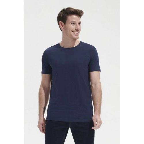 CAMISETA MANGA CORTA DE HOMBRE DE CUELLO REDONDO SOL'S MILLENIUM MEN REF S02945