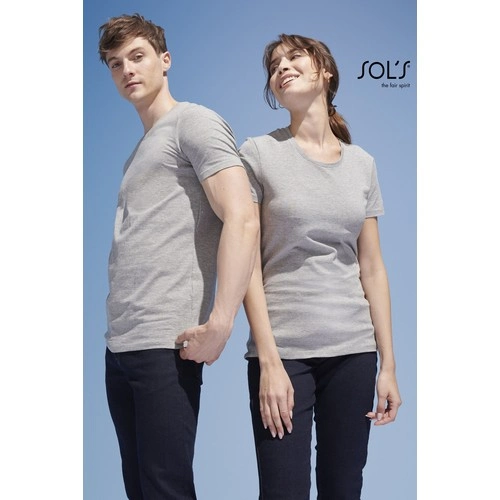 CAMISETA MANGA CORTA DE HOMBRE DE CUELLO REDONDO SOL'S MILLENIUM MEN REF S02945