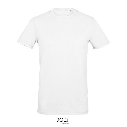 CAMISETA MANGA CORTA DE HOMBRE DE CUELLO REDONDO SOL'S MILLENIUM MEN REF S02945