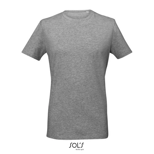 CAMISETA MANGA CORTA DE HOMBRE DE CUELLO REDONDO SOL'S MILLENIUM MEN REF S02945