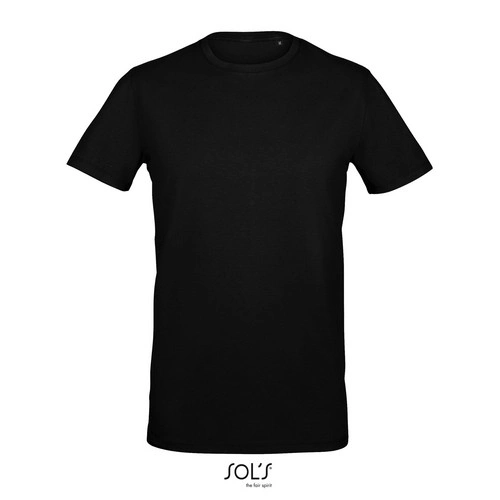 CAMISETA MANGA CORTA DE HOMBRE DE CUELLO REDONDO SOL'S MILLENIUM MEN REF S02945