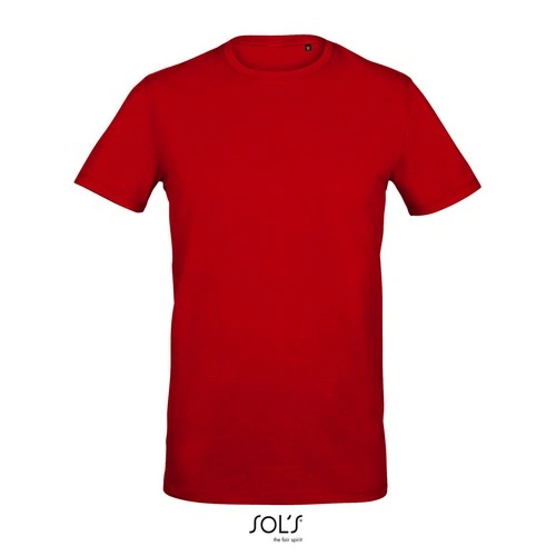 CAMISETA MANGA CORTA DE HOMBRE DE CUELLO REDONDO SOL'S MILLENIUM MEN REF S02945