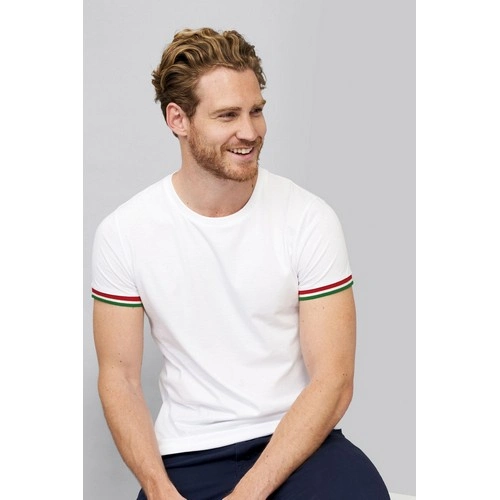 CAMISETA DE MANGA CORTA DE HOMBRE SOL'S RAINBOW MEN REF S03108