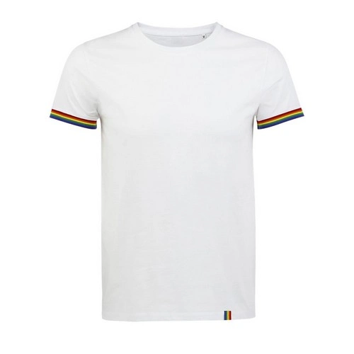CAMISETA DE MANGA CORTA DE HOMBRE SOL'S RAINBOW MEN REF S03108