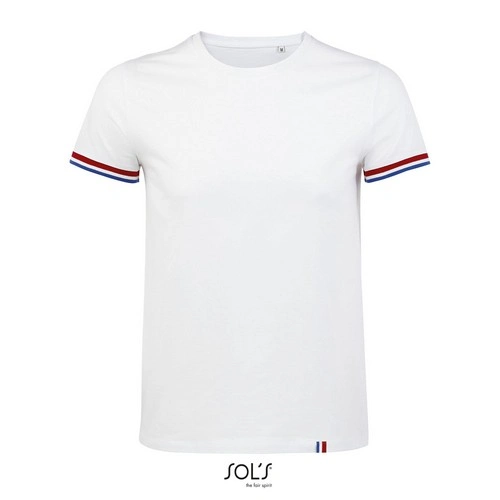 CAMISETA DE MANGA CORTA DE HOMBRE SOL'S RAINBOW MEN REF S03108