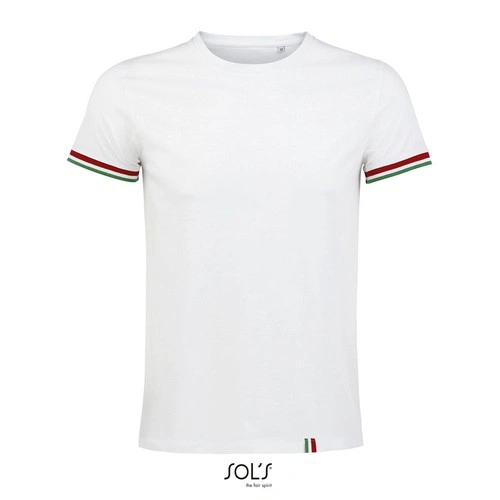 CAMISETA DE MANGA CORTA DE HOMBRE SOL'S RAINBOW MEN REF S03108