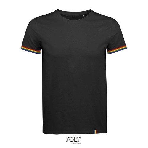 CAMISETA DE MANGA CORTA DE HOMBRE SOL'S RAINBOW MEN REF S03108