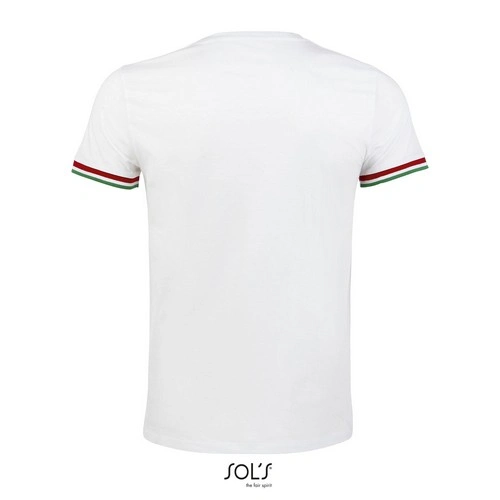 CAMISETA DE MANGA CORTA DE HOMBRE SOL'S RAINBOW MEN REF S03108