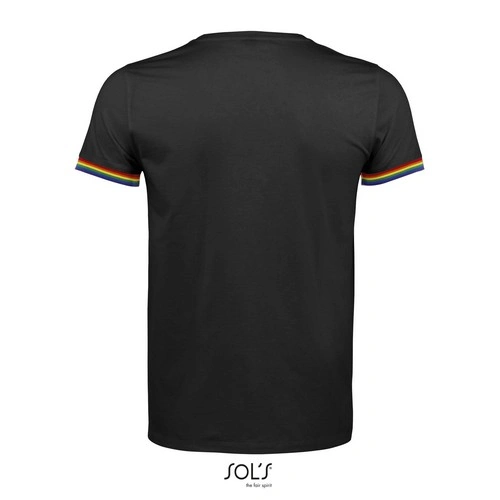 CAMISETA DE MANGA CORTA DE HOMBRE SOL'S RAINBOW MEN REF S03108