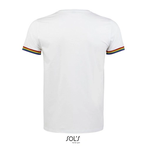 CAMISETA DE MANGA CORTA DE HOMBRE SOL'S RAINBOW MEN REF S03108