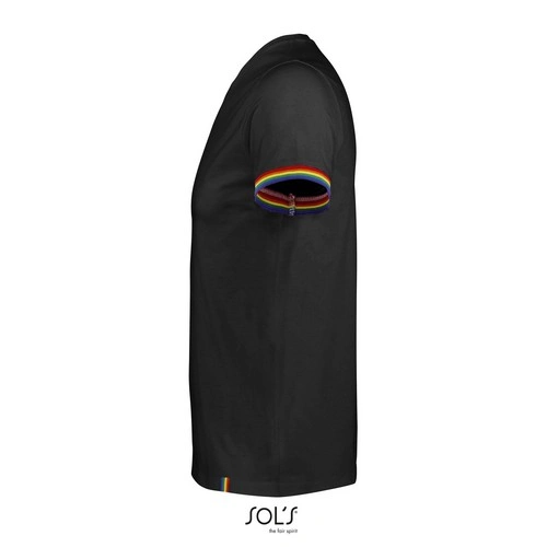 CAMISETA DE MANGA CORTA DE HOMBRE SOL'S RAINBOW MEN REF S03108