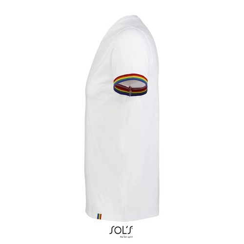 CAMISETA DE MANGA CORTA DE HOMBRE SOL'S RAINBOW MEN REF S03108