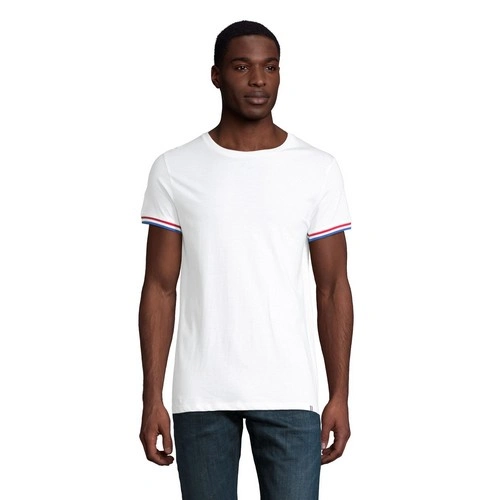 CAMISETA DE MANGA CORTA DE HOMBRE SOL'S RAINBOW MEN REF S03108