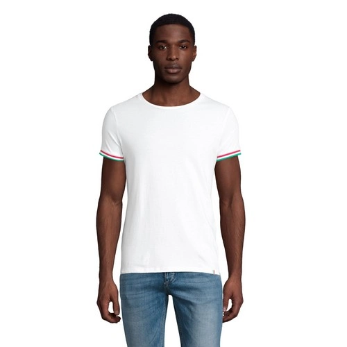 CAMISETA DE MANGA CORTA DE HOMBRE SOL'S RAINBOW MEN REF S03108