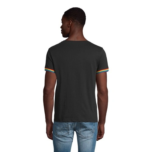 CAMISETA DE MANGA CORTA DE HOMBRE SOL'S RAINBOW MEN REF S03108