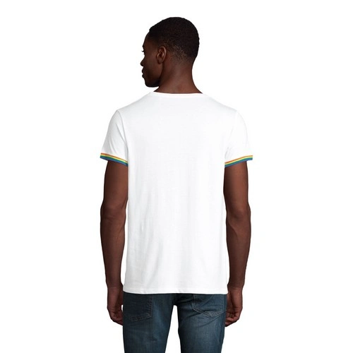 CAMISETA DE MANGA CORTA DE HOMBRE SOL'S RAINBOW MEN REF S03108