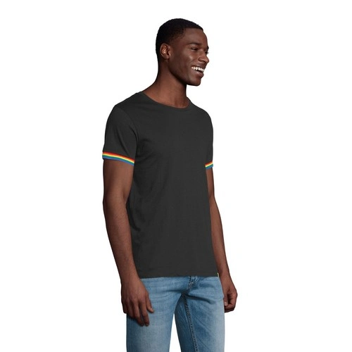 CAMISETA DE MANGA CORTA DE HOMBRE SOL'S RAINBOW MEN REF S03108