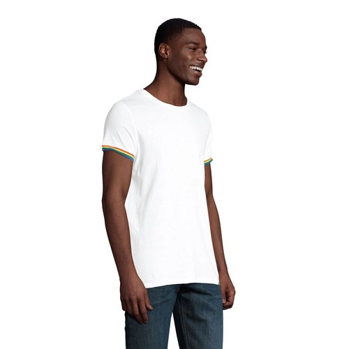 CAMISETA DE MANGA CORTA DE HOMBRE SOL'S RAINBOW MEN REF S03108