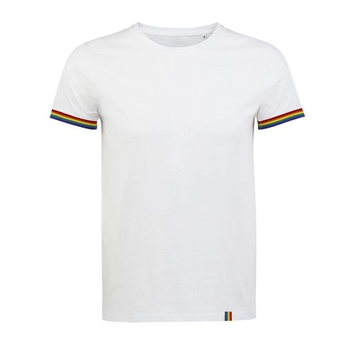 CAMISETA DE MANGA CORTA DE HOMBRE SOL'S RAINBOW MEN REF S03108