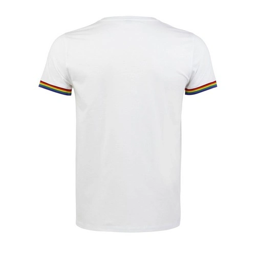 CAMISETA DE MANGA CORTA DE HOMBRE SOL'S RAINBOW MEN REF S03108