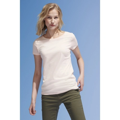 CAMISETA DE MANGA CORTA DE MUJER SOL'S MILO WOMEN REF S02077