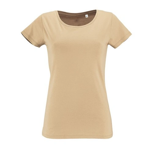 CAMISETA DE MANGA CORTA DE MUJER SOL'S MILO WOMEN REF S02077