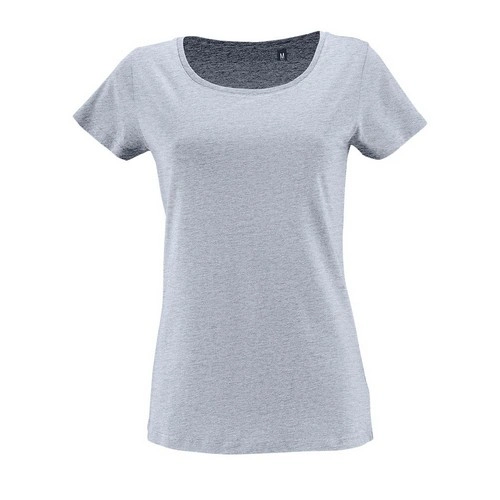 CAMISETA DE MANGA CORTA DE MUJER SOL'S MILO WOMEN REF S02077