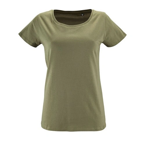CAMISETA DE MANGA CORTA DE MUJER SOL'S MILO WOMEN REF S02077