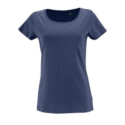 CAMISETA DE MANGA CORTA DE MUJER SOL'S MILO WOMEN REF S02077