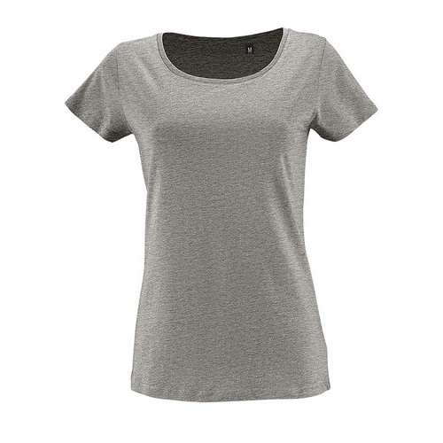 CAMISETA DE MANGA CORTA DE MUJER SOL'S MILO WOMEN REF S02077