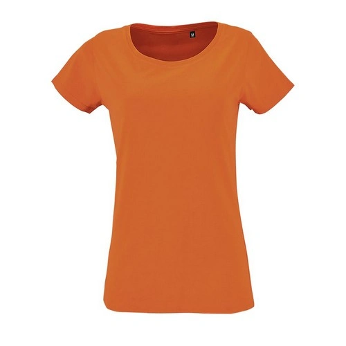 CAMISETA DE MANGA CORTA DE MUJER SOL'S MILO WOMEN REF S02077